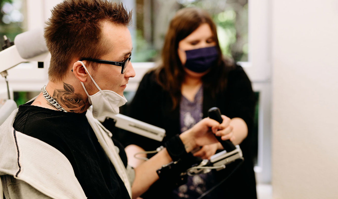 Ergotherapie im Therapiezentrum Iserlohn